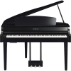 Yamaha CLP565GP Dijital Kuyruklu Piyano (Parlak Siyah)