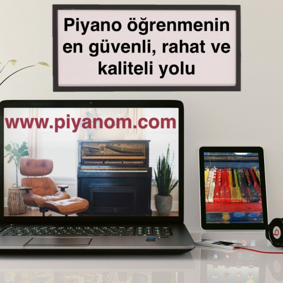 Yiğitcan Kesendere ile Online Piyano Kursu