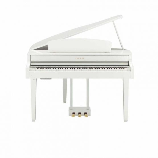 Yamaha CLP565GP Dijital Kuyruklu Piyano (Parlak Beyaz)
