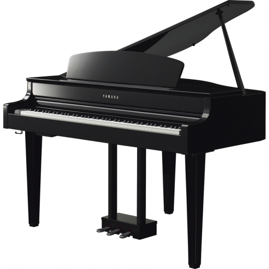 Yamaha CLP565GP Dijital Kuyruklu Piyano (Parlak Siyah)